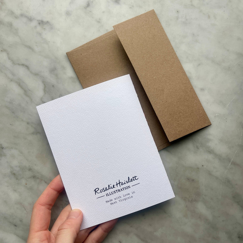 "Thank You So Mush" Greeting Card