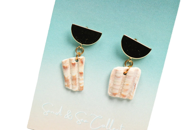 #13 Sand & Sea Earrings