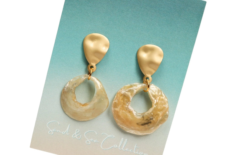 #16 Sand & Sea Earrings